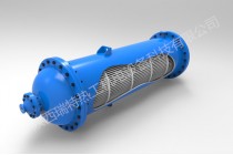 耐腐蚀管壳式氟塑料换热器—陕西瑞特热工机电设备科技有限公司