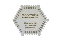 易高elcometerB112-1B六角湿膜卡 湿膜测厚仪