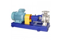 IH国际标准化工泵不锈钢卧式单级离心泵工业增压泵流程泵