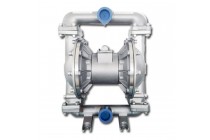 不锈钢隔膜泵气动隔膜泵抽送不易流动液体泥浆泵杂质泵