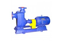 ZX自吸泵卧式单级离心泵工业抽水增压泵化工泵卸油泵