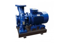 ISW卧式管道离心泵冷热水循环泵工业增压泵耐腐蚀化工泵
